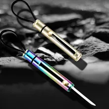 Stainless Steel Express Knife Keychain Hanging Mini Portable Outdoor Car Self-defense Multifunctional Tool Pendant
Stainless Steel Express Knife Keychain Hanging Mini Portable Outdoor Car Self-defense Multifunctional Tool Pendant