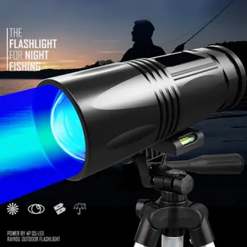 Portable Outdoor Zoomable Night Fishing LED Flashlight Waterproof LED Flashlight USB Rechargeable Light Best Camping Outdoor
Portable Outdoor Zoomable Night Fishing LED Flashlight Waterproof LED Flashlight USB Rechargeable Light Best Camping Outdoor