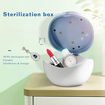 Multifunction UV Light Sterlizer Box Portable Sterilization Clean Phone Jewelry Makeup Disinfection Machine Manicure Tool
Multifunction UV Light Sterlizer Box Portable Sterilization Clean Phone Jewelry Makeup Disinfection Machine Manicure Tool