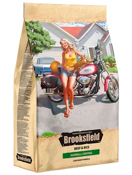 BROOKSFIELD BROOKSFIELD ADULT CAT HAIRBALL CONTROL BEEF for adult cats to bring wool with beef and rice
BROOKSFIELD BROOKSFIELD ADULT CAT HAIRBALL CONTROL BEEF for adult cats to bring wool with beef and rice