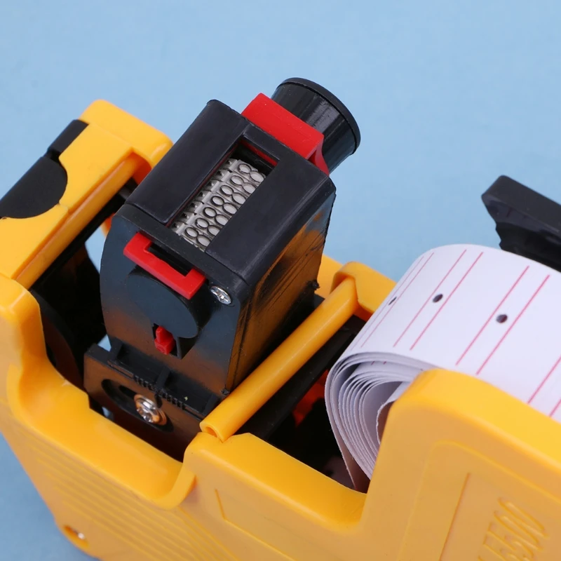 MX-5500 8 Digits Price Tag Gun Labeler Labeller Stickers Label Paper +2 Ink Roll D5QC
MX-5500 8 Digits Price Tag Gun Labeler Labeller Stickers Label Paper +2 Ink Roll D5QC