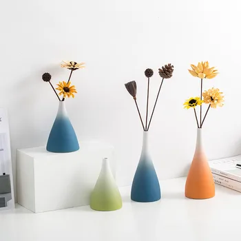 European Ceramic Vase Modern Porcelain Vase Fashion Flowerpot Dry flower vase Room Study Corridor Wedding Home Decoration
European Ceramic Vase Modern Porcelain Vase Fashion Flowerpot Dry flower vase Room Study Corridor Wedding Home Decoration