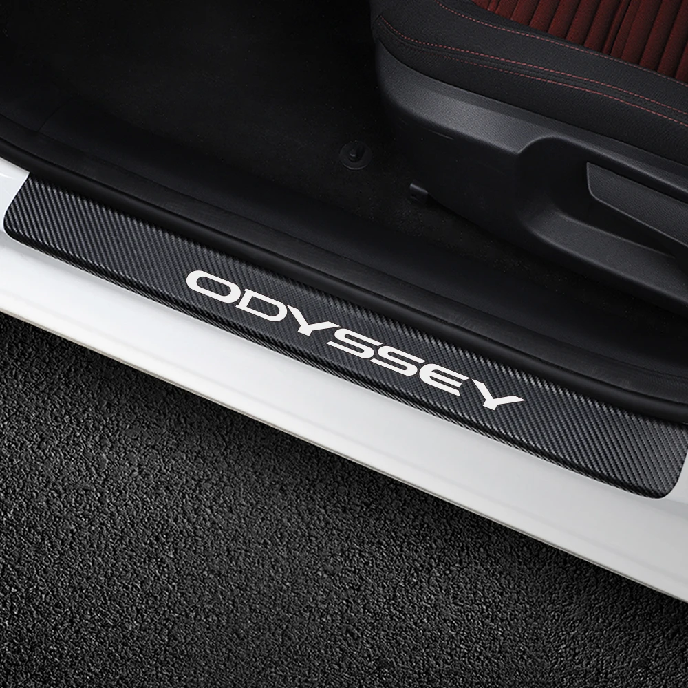 For Honda Odyssey 4PCS Car Door Sill Plate Styling Sticker Auto Scratch Protector Decal Carbon Fiber Film Car Tuning Accessories
For Honda Odyssey 4PCS Car Door Sill Plate Styling Sticker Auto Scratch Protector Decal Carbon Fiber Film Car Tuning Accessories