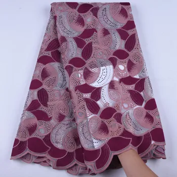 High Quality Nigerian Milk Silk Voile Lace Fabric Latest French Stone Swiss Lace Fabric African Guipure For Wedding Every Dress
High Quality Nigerian Milk Silk Voile Lace Fabric Latest French Stone Swiss Lace Fabric African Guipure For Wedding Every Dress