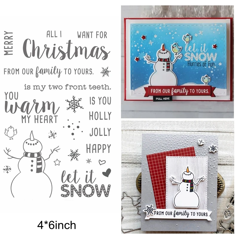 Merry Christmas Sentence Alphabet Winter Snowman Bird Snowflake Clear Silicone Stamps New Decorate Cards Paper Transparent Stamp
Merry Christmas Sentence Alphabet Winter Snowman Bird Snowflake Clear Silicone Stamps New Decorate Cards Paper Transparent Stamp
