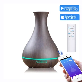550ml Ultrasonic Essential Oil Diffusers Air Humidifiers Wood Grain Diffuser Aroma Mist Maker with Led Light for Home bedroom
550ml Ultrasonic Essential Oil Diffusers Air Humidifiers Wood Grain Diffuser Aroma Mist Maker with Led Light for Home bedroom
