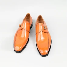Classic men's formal shoes calfskin handmade Goodyear Welted elegant formal wedding shoes high-quality luxury monk shoes
Classic men's formal shoes calfskin handmade Goodyear Welted elegant formal wedding shoes high-quality luxury monk shoes