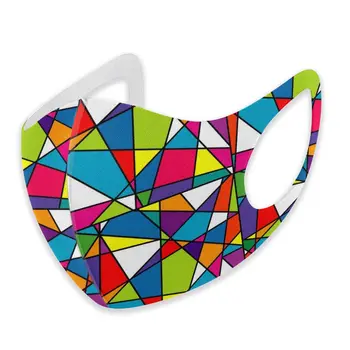 Geometrical Shapes print The stylish windproof and dustproof mask can clean the dustproof external shielding cloth.
Geometrical Shapes print The stylish windproof and dustproof mask can clean the dustproof external shielding cloth.