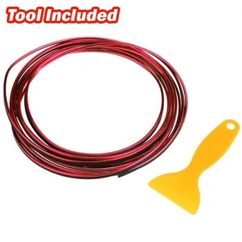 1pcs 5M Universal Red Car Auto Styling Interior Dashboard Door Gap Edge Line Inserts Molding Trim Strip Decors car Accessories
1pcs 5M Universal Red Car Auto Styling Interior Dashboard Door Gap Edge Line Inserts Molding Trim Strip Decors car Accessories