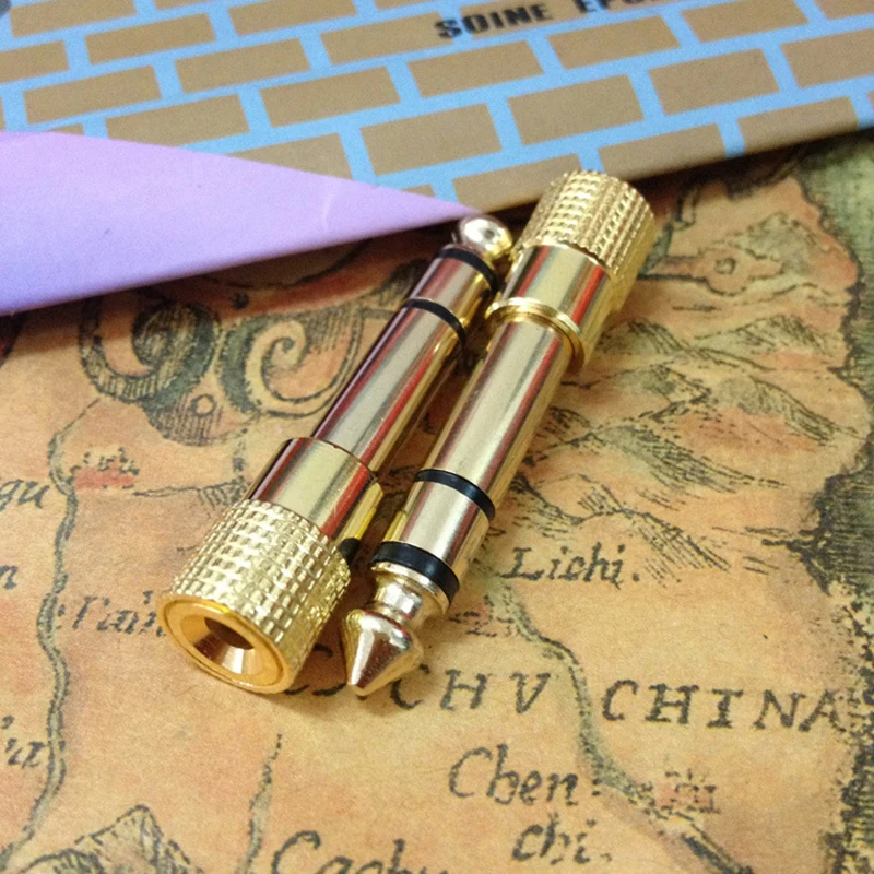 2019 Jack 6.5 6.35mm Male Plug To 3.5mm Female Connector Audio Adapter Headphone Amplifier Microphone AUX 6.3 3.5mm Converter
2019 Jack 6.5 6.35mm Male Plug To 3.5mm Female Connector Audio Adapter Headphone Amplifier Microphone AUX 6.3 3.5mm Converter