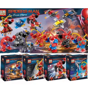 8pcs Marvel Avengers 4 DC Super Heroes Spider Man Far From Home Model Set Building Blocks Toys For Children B575
8pcs Marvel Avengers 4 DC Super Heroes Spider Man Far From Home Model Set Building Blocks Toys For Children B575
