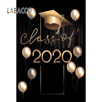Laeacco Vinyl Backdrops Golden Silver Balloons Class Of 2020 Graduate Party Decor Photographic Background Photocall Photo Studio
Laeacco Vinyl Backdrops Golden Silver Balloons Class Of 2020 Graduate Party Decor Photographic Background Photocall Photo Studio