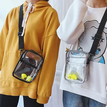 Women Fashion clear Solid Embossing Shoulder Bag transparent Messenger Square Crossbody Bag Phone Coin Bags 2020 New
Women Fashion clear Solid Embossing Shoulder Bag transparent Messenger Square Crossbody Bag Phone Coin Bags 2020 New