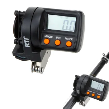 Fishing tackle 999.9m Digital Display Counter for Winter Night Fishing tool Electronic Fishing line Depth Finder counter feeder 
Fishing tackle 999.9m Digital Display Counter for Winter Night Fishing tool Electronic Fishing line Depth Finder counter feeder
