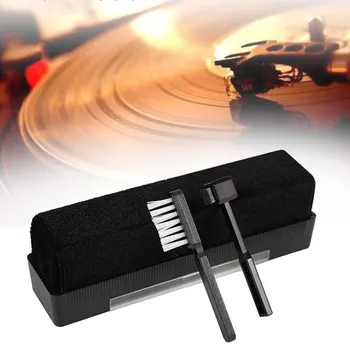 3pcs Vinyl Record Cleaning Brush Set Turntable Dust Remove Home Tool Practical Portable Stylus Phono Anti-Static Carbon Fiber
3pcs Vinyl Record Cleaning Brush Set Turntable Dust Remove Home Tool Practical Portable Stylus Phono Anti-Static Carbon Fiber