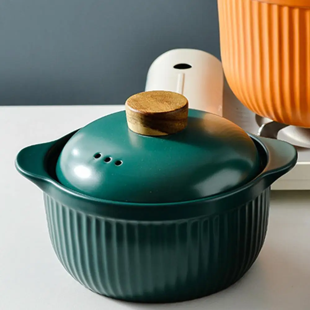 Soup Pot Crock Pot Casserole Ceramic Saucepan Soup Pot High Temperature Resistant Cooking Pan for Gas Stove Soup Pot Cookware
Soup Pot Crock Pot Casserole Ceramic Saucepan Soup Pot High Temperature Resistant Cooking Pan for Gas Stove Soup Pot Cookware