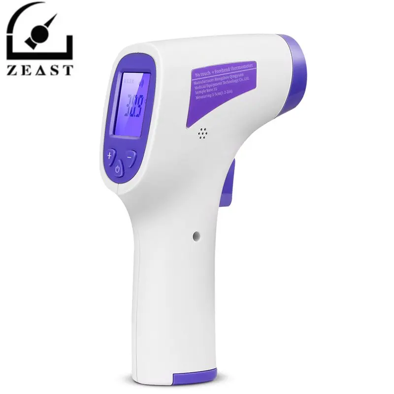 Non-contact Digital Infrared Ear Forehead Thermometer Temperature FDA Certification LED Electronic Ear Temperature Adult Baby
Non-contact Digital Infrared Ear Forehead Thermometer Temperature FDA Certification LED Electronic Ear Temperature Adult Baby