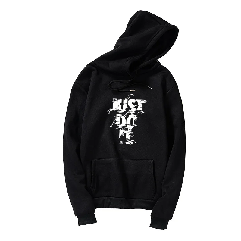 European And American-Style Popular Brand Street Hooded Hoodie Just Do It Loose-Fit Men's And Women's COUPLE'S Korean-style Hood
European And American-Style Popular Brand Street Hooded Hoodie Just Do It Loose-Fit Men's And Women's COUPLE'S Korean-style Hood