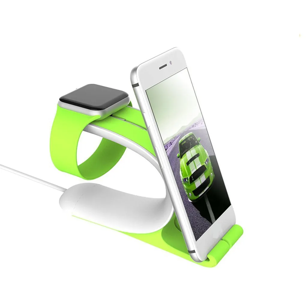 2 in 1 Desktop Station Charging Dock Holder for Apple iPhone iWatch Smart Watch Charging Station+Tablet Charger Dock Cradle
2 in 1 Desktop Station Charging Dock Holder for Apple iPhone iWatch Smart Watch Charging Station+Tablet Charger Dock Cradle