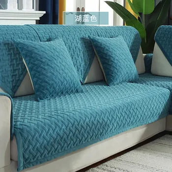 Winter sofa cushion, Nordic simple non-slip plush sofa cover, four seasons universal back towel
Winter sofa cushion, Nordic simple non-slip plush sofa cover, four seasons universal back towel