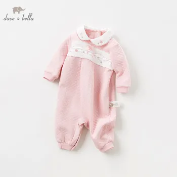 DB12785 Dave bella autumn new born baby girls fashion jumpsuits cute bow stars infant toddler clothes children romper 1 piece
DB12785 Dave bella autumn new born baby girls fashion jumpsuits cute bow stars infant toddler clothes children romper 1 piece