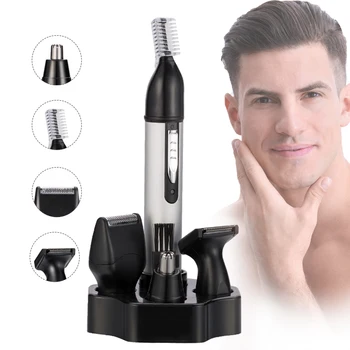 Electric Nose Hair Trimmer Man Shaving Nose Hair Clip Rechargeable Repair Hair Mini Razor Eyebrows 4 In 1 Hair Trimmer Remover
Electric Nose Hair Trimmer Man Shaving Nose Hair Clip Rechargeable Repair Hair Mini Razor Eyebrows 4 In 1 Hair Trimmer Remover