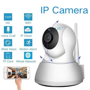HD 1080P Wifi IP Camera Smart Home Security Two Way Audio Wireless Night Vision Camera CCTV Camera Baby Monitor iCsee
HD 1080P Wifi IP Camera Smart Home Security Two Way Audio Wireless Night Vision Camera CCTV Camera Baby Monitor iCsee