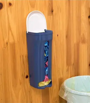 Home life wall hanging kitchen garbage bag storage rack kitchen bathroom plastic bag Nordic style shoe cover storage box cocina 
Home life wall hanging kitchen garbage bag storage rack kitchen bathroom plastic bag Nordic style shoe cover storage box cocina