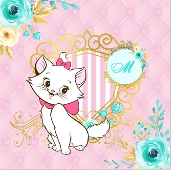 8x8FT Floral Flowers Marie Cat Frame Pink Tufted Diamonds Wall Custom Backgrounds Photo Backdrops Vinyl 240cm X 240cm 
8x8FT Floral Flowers Marie Cat Frame Pink Tufted Diamonds Wall Custom Backgrounds Photo Backdrops Vinyl 240cm X 240cm
