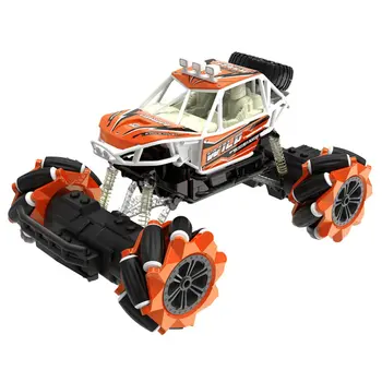 Omnidirectional 2.4g Drift Remote Control 12Km/h Climbing Car Stunt Car Can Dance Horizontally Drift Off-road Electric Toy Car
Omnidirectional 2.4g Drift Remote Control 12Km/h Climbing Car Stunt Car Can Dance Horizontally Drift Off-road Electric Toy Car