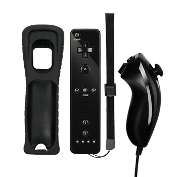 For Nintend Wii 2 in 1 Remote Gamepad Controller Without Motion Plus Bluetooth Wireless Remote Controle For Wii Nunchuck Joypad
For Nintend Wii 2 in 1 Remote Gamepad Controller Without Motion Plus Bluetooth Wireless Remote Controle For Wii Nunchuck Joypad