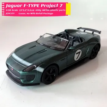 JOYCITY 1/36 Scale Car Model Toys JAGUAR F-TYPE Project 7 Diecast Metal Pull Back Car Model Toy For Gift/Kids/Collection
JOYCITY 1/36 Scale Car Model Toys JAGUAR F-TYPE Project 7 Diecast Metal Pull Back Car Model Toy For Gift/Kids/Collection