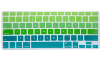 10 Colors Candy Gradation Colors Silicone Keyboard Cover Sticker for MacBook Air Pro Retina 13 15 17 Protector Sticker Film
10 Colors Candy Gradation Colors Silicone Keyboard Cover Sticker for MacBook Air Pro Retina 13 15 17 Protector Sticker Film