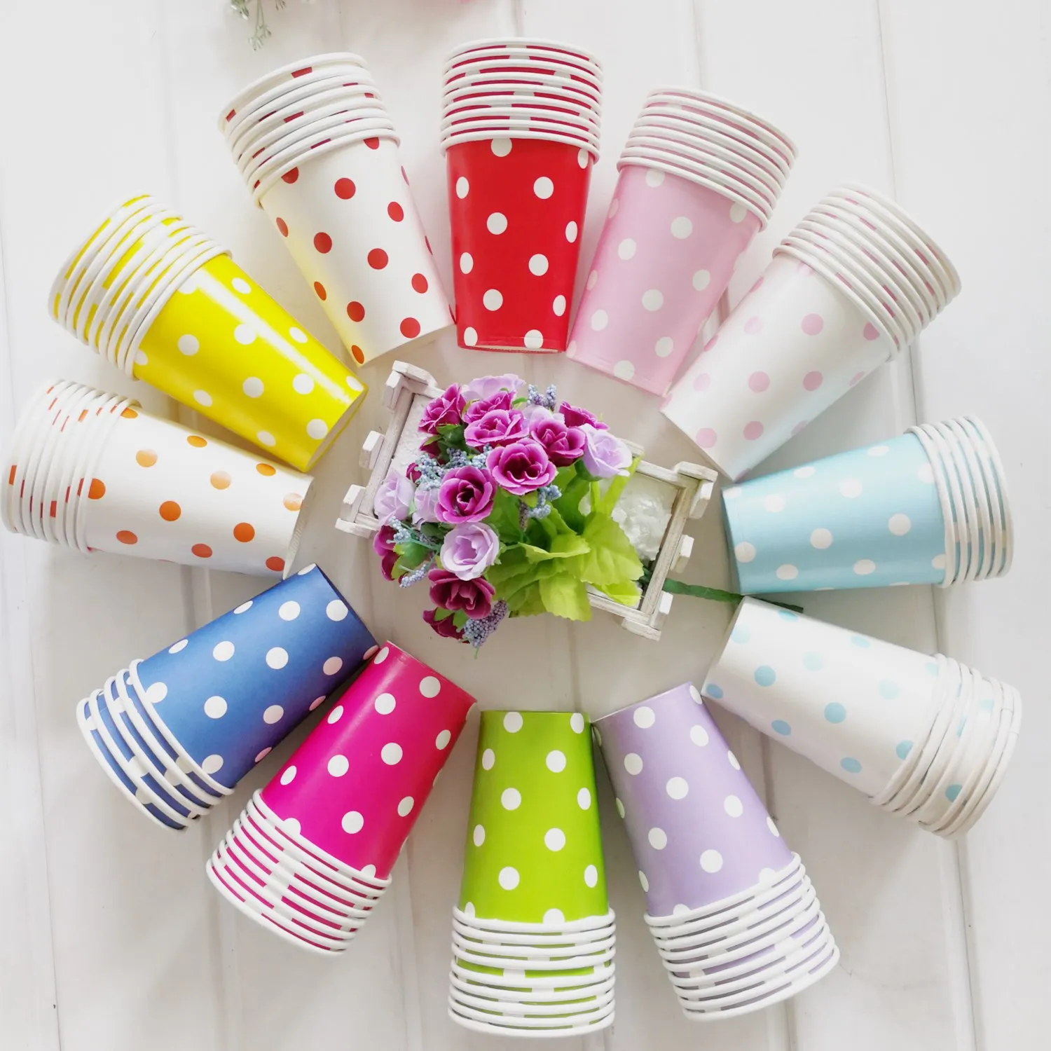 12pcs holiday party polka dot paper cup disposable party paper cup wedding children birthday party supplies cold drink cup
12pcs holiday party polka dot paper cup disposable party paper cup wedding children birthday party supplies cold drink cup