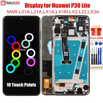 LCD Screen For Huawei P30 Lite LCD Display With Frame Digitizer Display For Huawei P30 Lite Touch Display LCD MAR-LX1 L21 AL01
LCD Screen For Huawei P30 Lite LCD Display With Frame Digitizer Display For Huawei P30 Lite Touch Display LCD MAR-LX1 L21 AL01