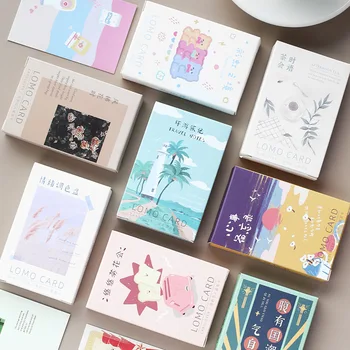 Letter of Lovers Lomo Card Collection Rainbow Series Creative Boxed Gift Message Blessing Mini Truck 8-
Letter of Lovers Lomo Card Collection Rainbow Series Creative Boxed Gift Message Blessing Mini Truck 8-
