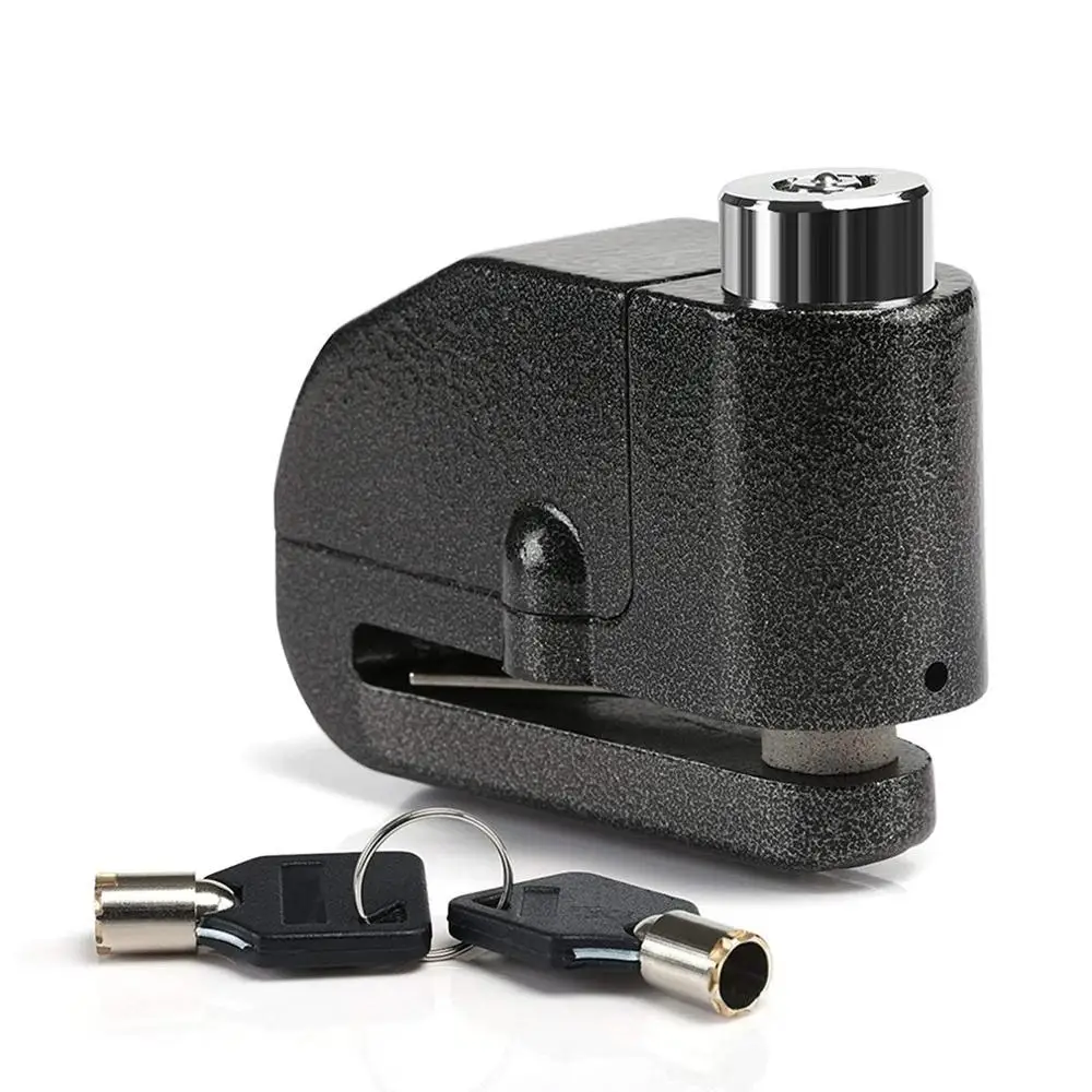 120Db Aluminum Alloy Disc Brake Motorcycle Lock Loud Alarm Security Warning Security Anti theft Brake Rotor Accessories
120Db Aluminum Alloy Disc Brake Motorcycle Lock Loud Alarm Security Warning Security Anti theft Brake Rotor Accessories