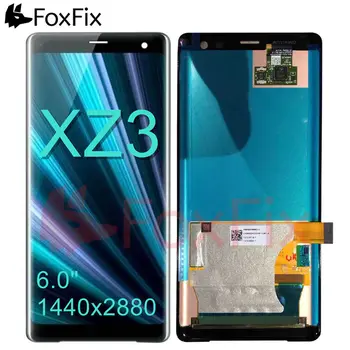 6.0" Original Display For SONY Xperia XZ3 LCD Display Screen Touch Digitizer Panel Assembly Replacement For SONY XZ3 LCD Screen
6.0" Original Display For SONY Xperia XZ3 LCD Display Screen Touch Digitizer Panel Assembly Replacement For SONY XZ3 LCD Screen