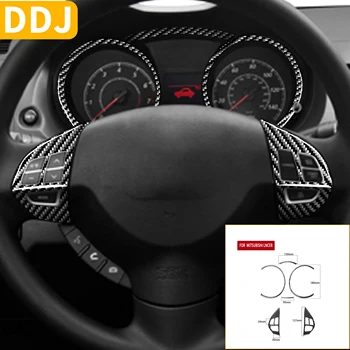 For Mitsubishi Lancer EVO X MR 2008-2015 Steering Wheel Speedometer Panel Button Carbon Fiber Sticker Trim Set Car Accessories 
For Mitsubishi Lancer EVO X MR 2008-2015 Steering Wheel Speedometer Panel Button Carbon Fiber Sticker Trim Set Car Accessories