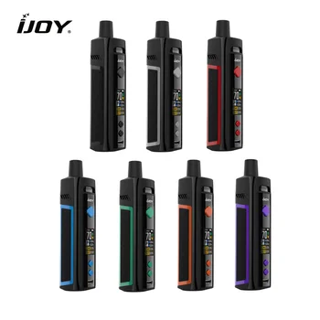Original IJOY Jupiter 3000 Kit 3000mAh Battery 5ML Pod 0.96 inch Screen Pod 70W Electronic Cigarette Vs VOOPOO VINCI Mod Pod Kit
Original IJOY Jupiter 3000 Kit 3000mAh Battery 5ML Pod 0.96 inch Screen Pod 70W Electronic Cigarette Vs VOOPOO VINCI Mod Pod Kit
