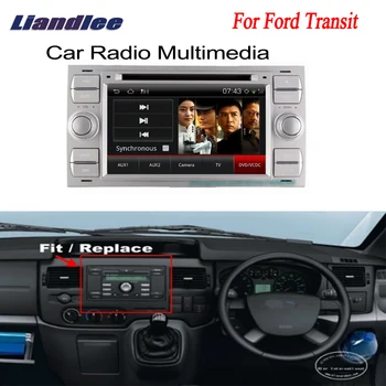 Liandlee 2 din Car Android GPS For Ford Transit 2006~2010 Android navigation navi maps CD DVD palyer radio HD Screen OBD2 TV
Liandlee 2 din Car Android GPS For Ford Transit 2006~2010 Android navigation navi maps CD DVD palyer radio HD Screen OBD2 TV