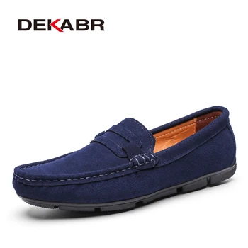 DEKABR Hot sale Brand Men Loafers Men's Casual Shoes Suede Leather Moccasins Breathable Slip on Boat Shoes Chaussures Hommes
DEKABR Hot sale Brand Men Loafers Men's Casual Shoes Suede Leather Moccasins Breathable Slip on Boat Shoes Chaussures Hommes