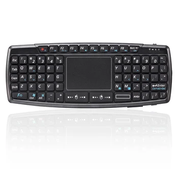 VIBOTON Kb-168 Multi-Function 2.4G Mini Wireless Keyboard Air Mouse with Presspad for Android Tv Box Mini Pc Projectors Laptop
VIBOTON Kb-168 Multi-Function 2.4G Mini Wireless Keyboard Air Mouse with Presspad for Android Tv Box Mini Pc Projectors Laptop