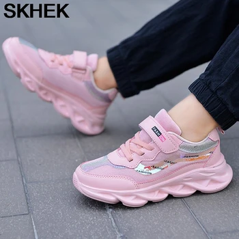 SKHEK Sneakers Fashion Children Flat Shoes Infant Kids Baby Girls Boys Solid Stretch Mesh Sport Run Sneakers Shoes 4-12 Years
SKHEK Sneakers Fashion Children Flat Shoes Infant Kids Baby Girls Boys Solid Stretch Mesh Sport Run Sneakers Shoes 4-12 Years