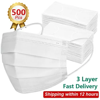 20-500 pcs Disposable Medical Mask Face Mouth 3 Layer Breathable Protective Mask Mascarillas Filter Surgical Masks Fast Delivery
20-500 pcs Disposable Medical Mask Face Mouth 3 Layer Breathable Protective Mask Mascarillas Filter Surgical Masks Fast Delivery