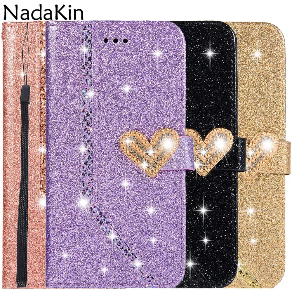 Luxury Glitter Rhinestone Book Phone Shell Case Cover for Samsung Galaxy A6 A8 J4 J6 Plus J3 J8 A9 A7 2018 A5 A7 J5 J7 2017
Luxury Glitter Rhinestone Book Phone Shell Case Cover for Samsung Galaxy A6 A8 J4 J6 Plus J3 J8 A9 A7 2018 A5 A7 J5 J7 2017