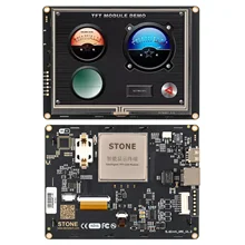 STONE I-Series HMI Graphic LCD Display Module with Program Touch Screen for Equipment Control Panel
STONE I-Series HMI Graphic LCD Display Module with Program Touch Screen for Equipment Control Panel