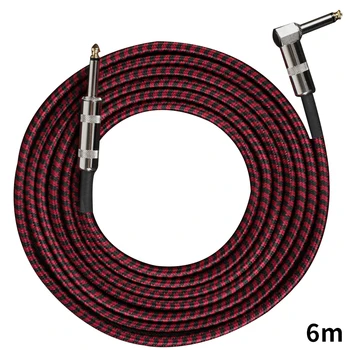 Accessories Home Instrument Cable Mute For Electric Guitar Replacement Transfering Straight To Right Angle Portable Audio Bass 
Accessories Home Instrument Cable Mute For Electric Guitar Replacement Transfering Straight To Right Angle Portable Audio Bass