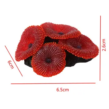 Artificial Aquarium Fish Tank Decoration Coral Sea Plant Ornament Silicone Nontoxic Red
Artificial Aquarium Fish Tank Decoration Coral Sea Plant Ornament Silicone Nontoxic Red