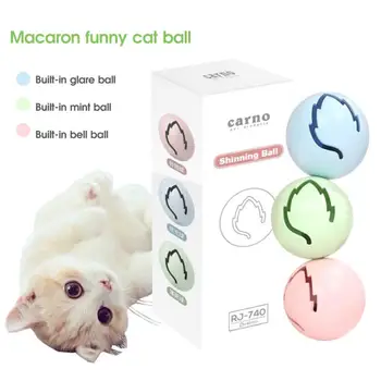 3pcs/set Pet Cat Toys Set Mint Ball Glow Ball Bell Ball For Cats Interactive Magic Ball Toy With Light Keep Your Pet Busy
3pcs/set Pet Cat Toys Set Mint Ball Glow Ball Bell Ball For Cats Interactive Magic Ball Toy With Light Keep Your Pet Busy